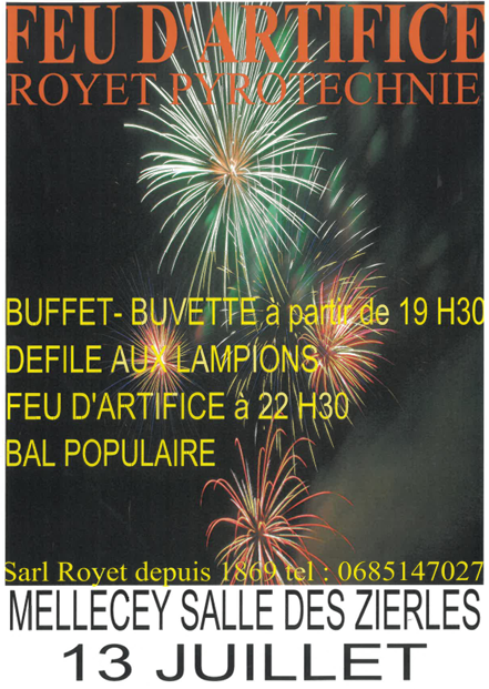 13 juillet