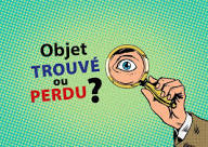 trouvés  objets  lunettes sac medaille