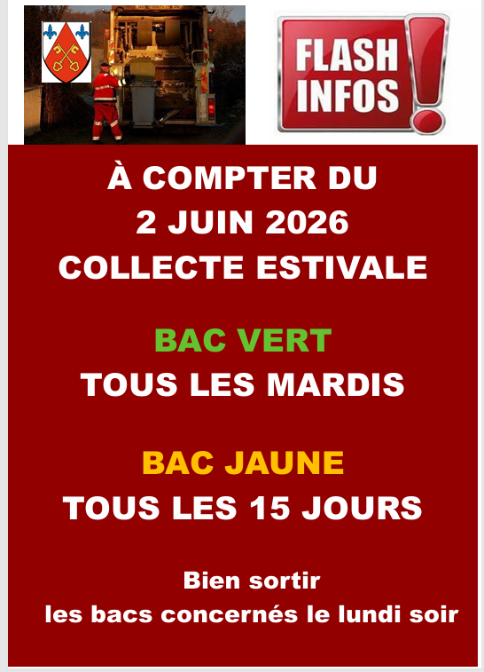 Collecte estivale