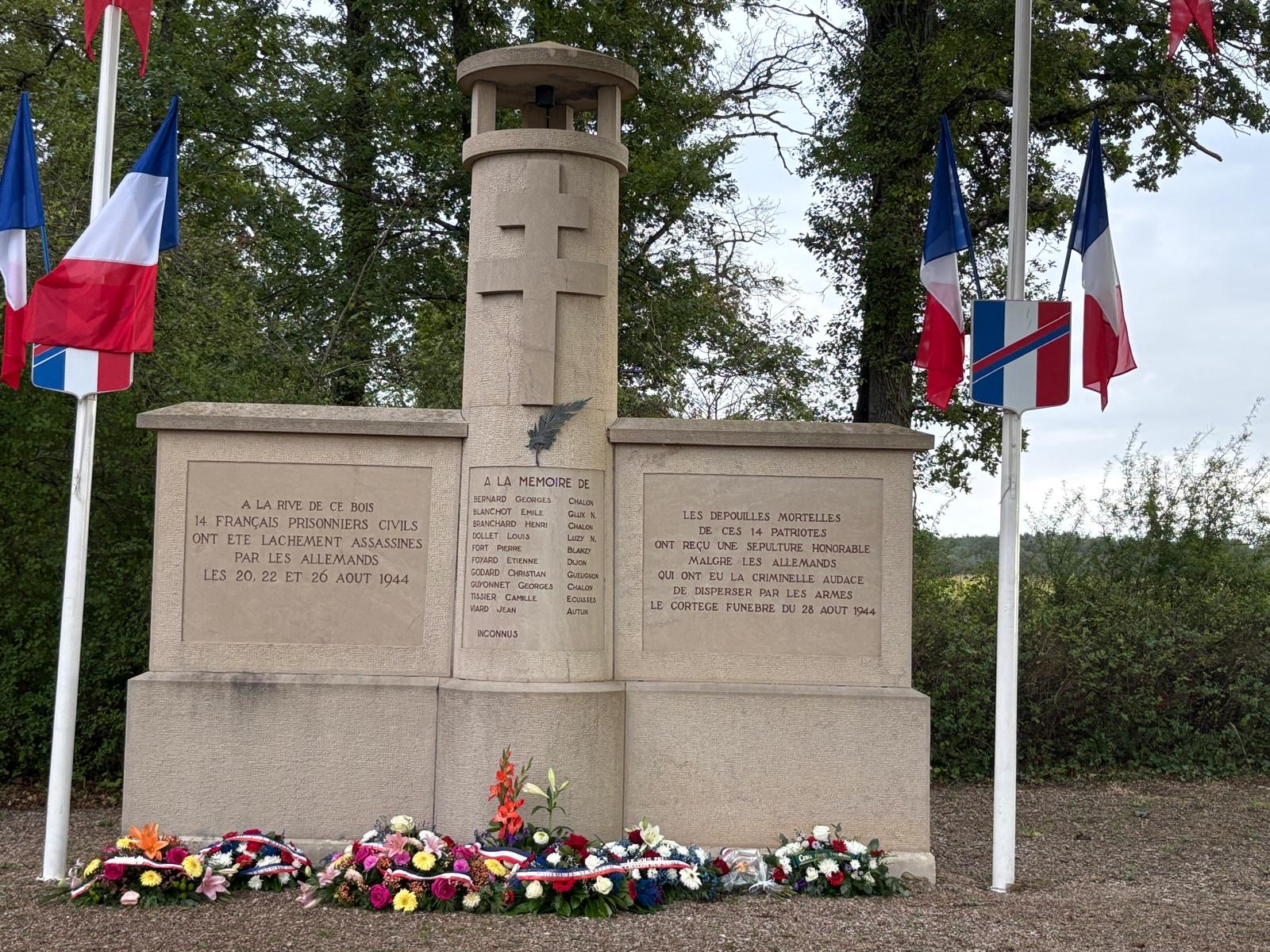 Commémoration 30 aout 